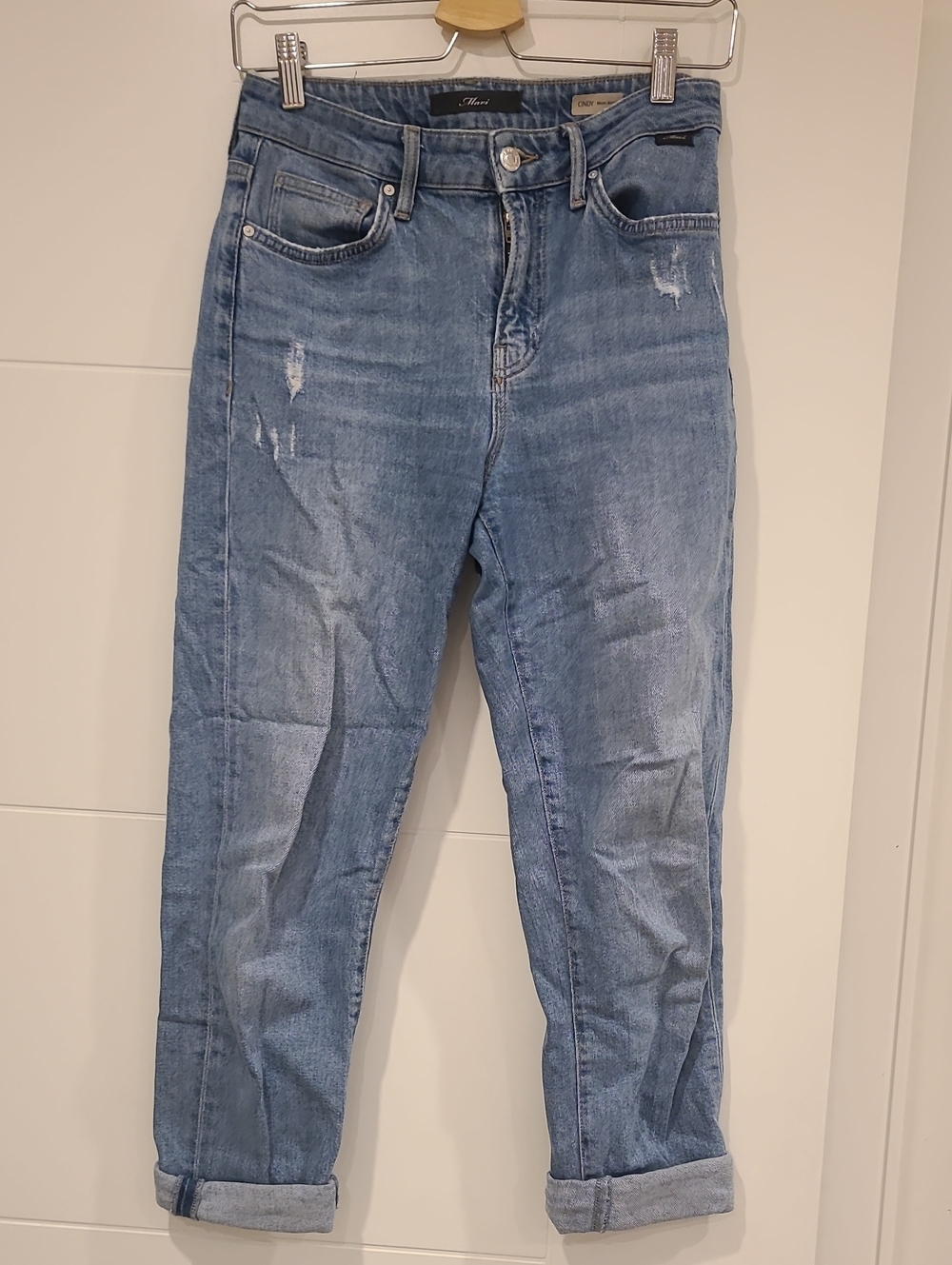 Mavi All Blue Cindy Mom Jeans